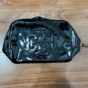 Tory Burch Black Cosmetic Bag